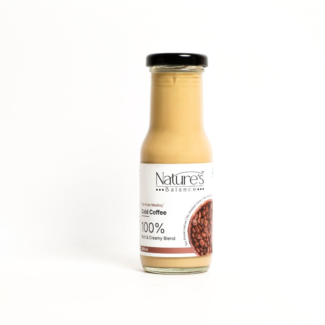 COLD COFFEE - 245 kcal