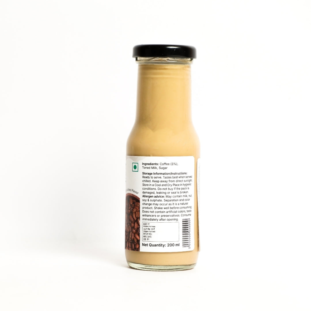 COLD COFFEE - 245 kcal