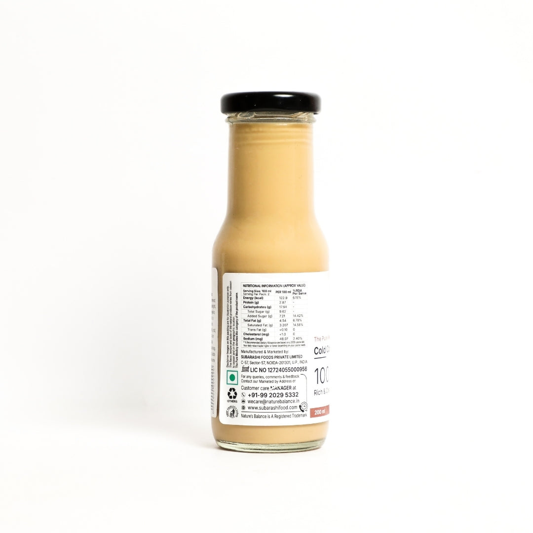 COLD COFFEE - 245 kcal