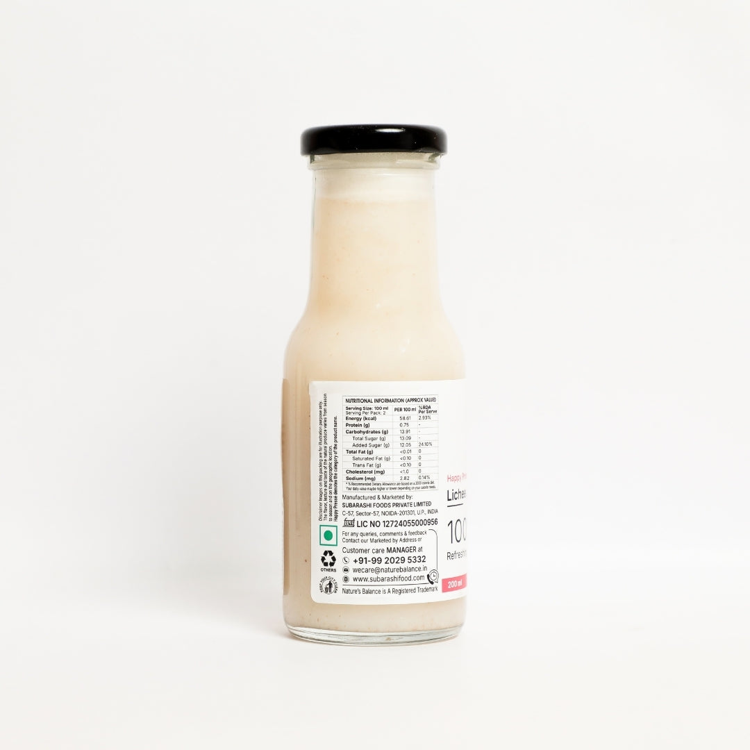 LICHEE JUICE - 120 kcal