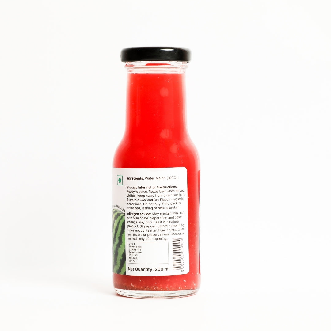 WATERMELLON JUICE - 40 kcal