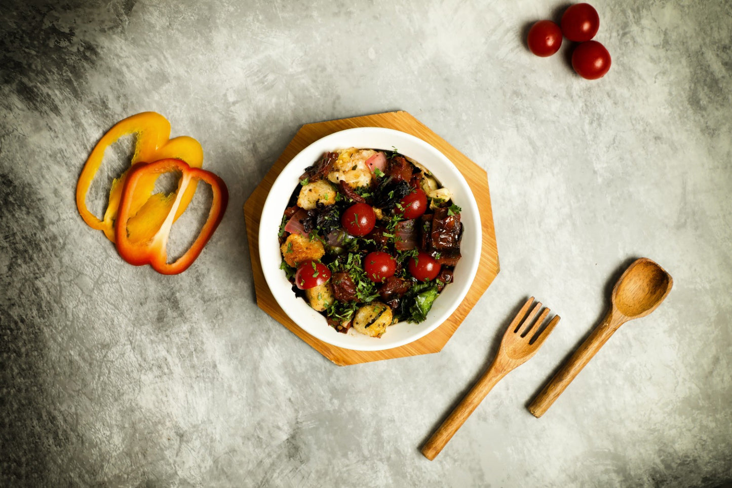 TOMATO PANZANELLA