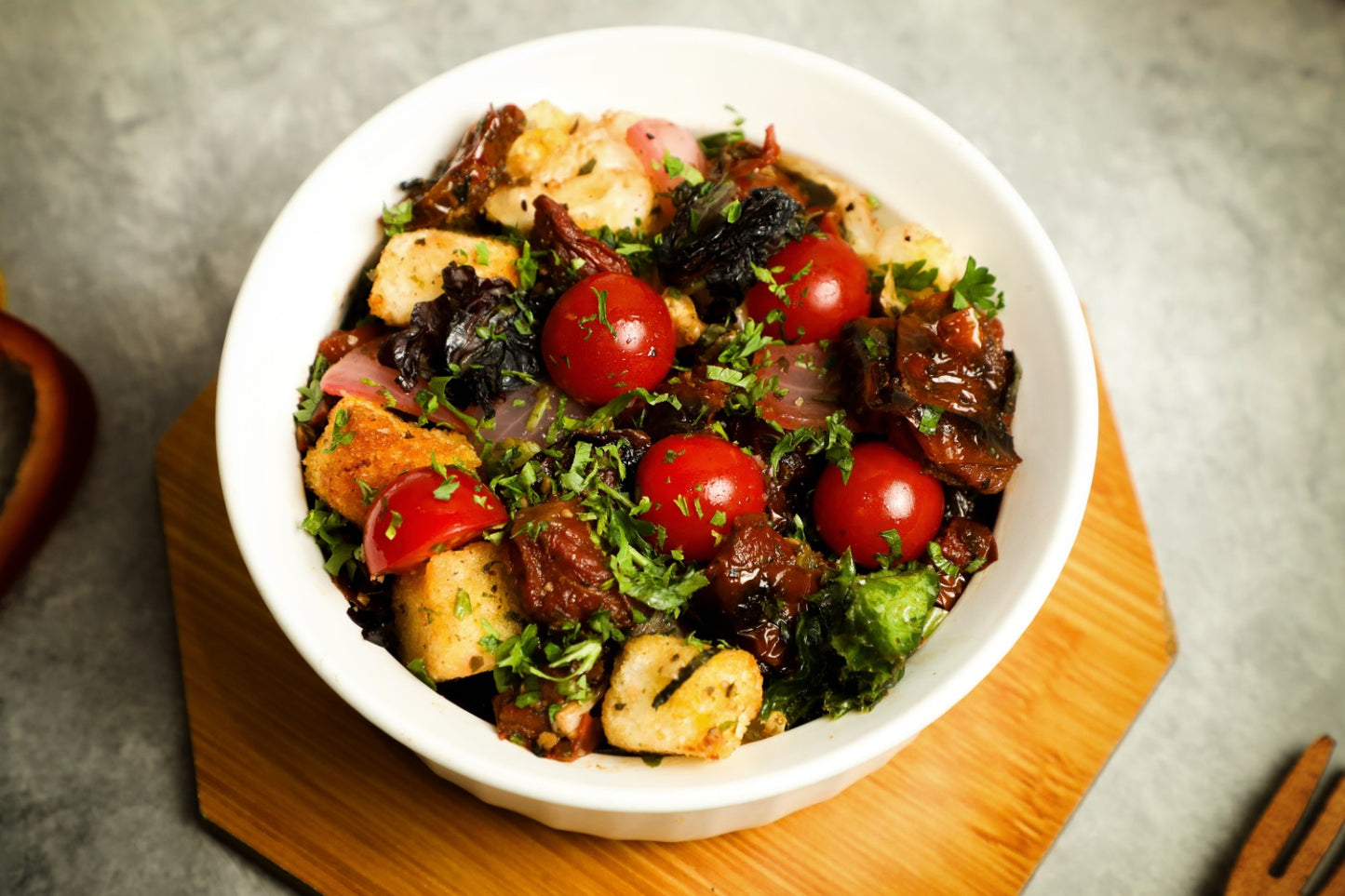 TOMATO PANZANELLA