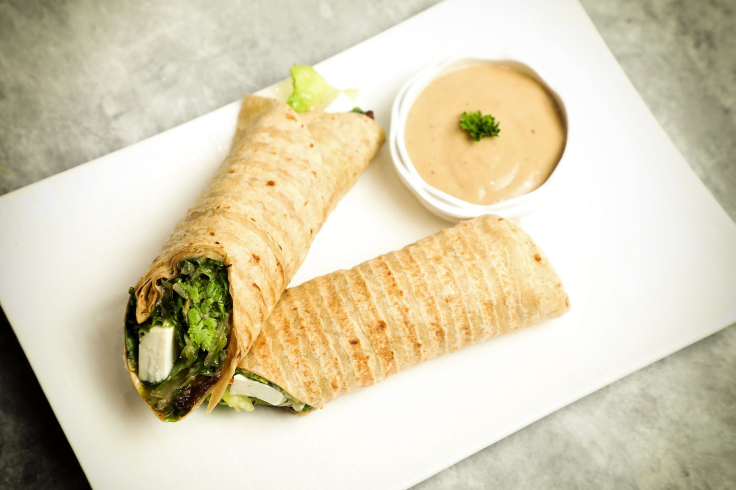 CAESAR PANEER WRAP