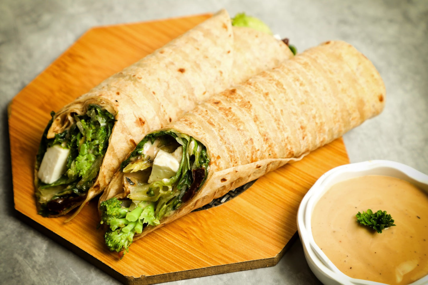 CAESAR PANEER WRAP