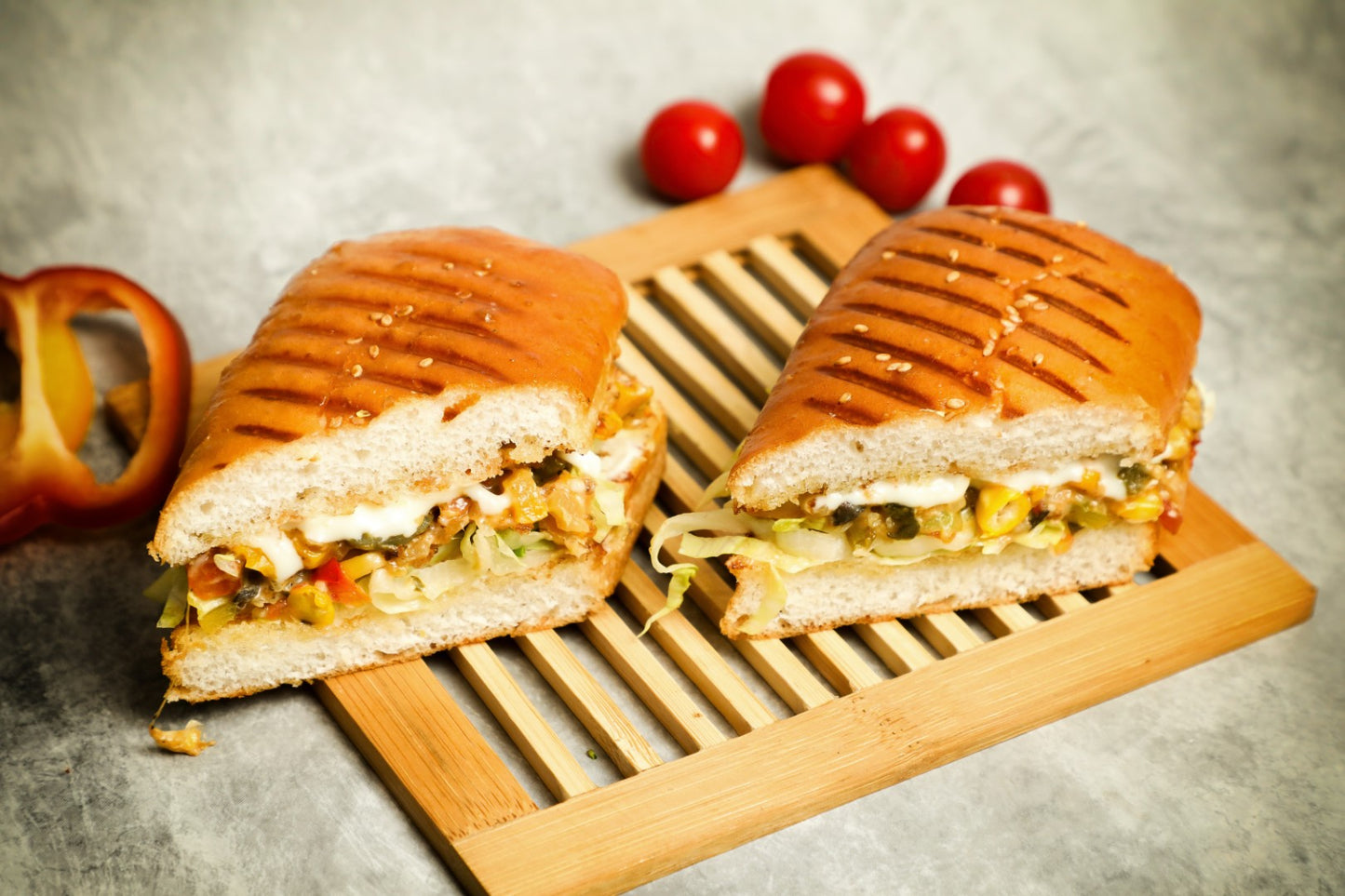 ITALIAN VEG SANDWICH