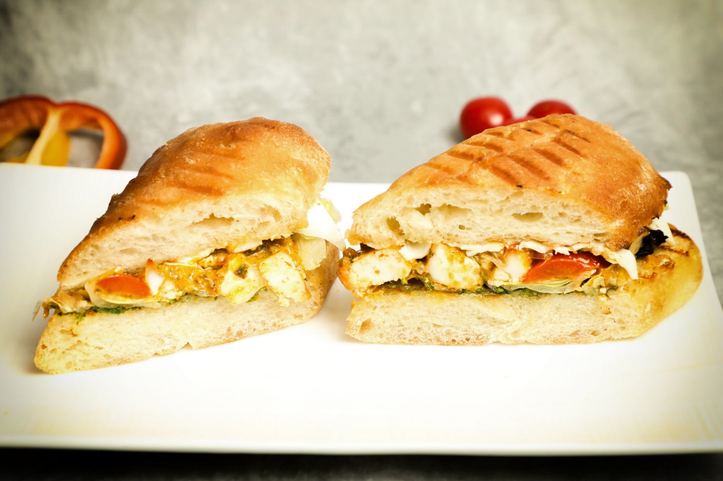 PANEER TIKKA SANDWICH
