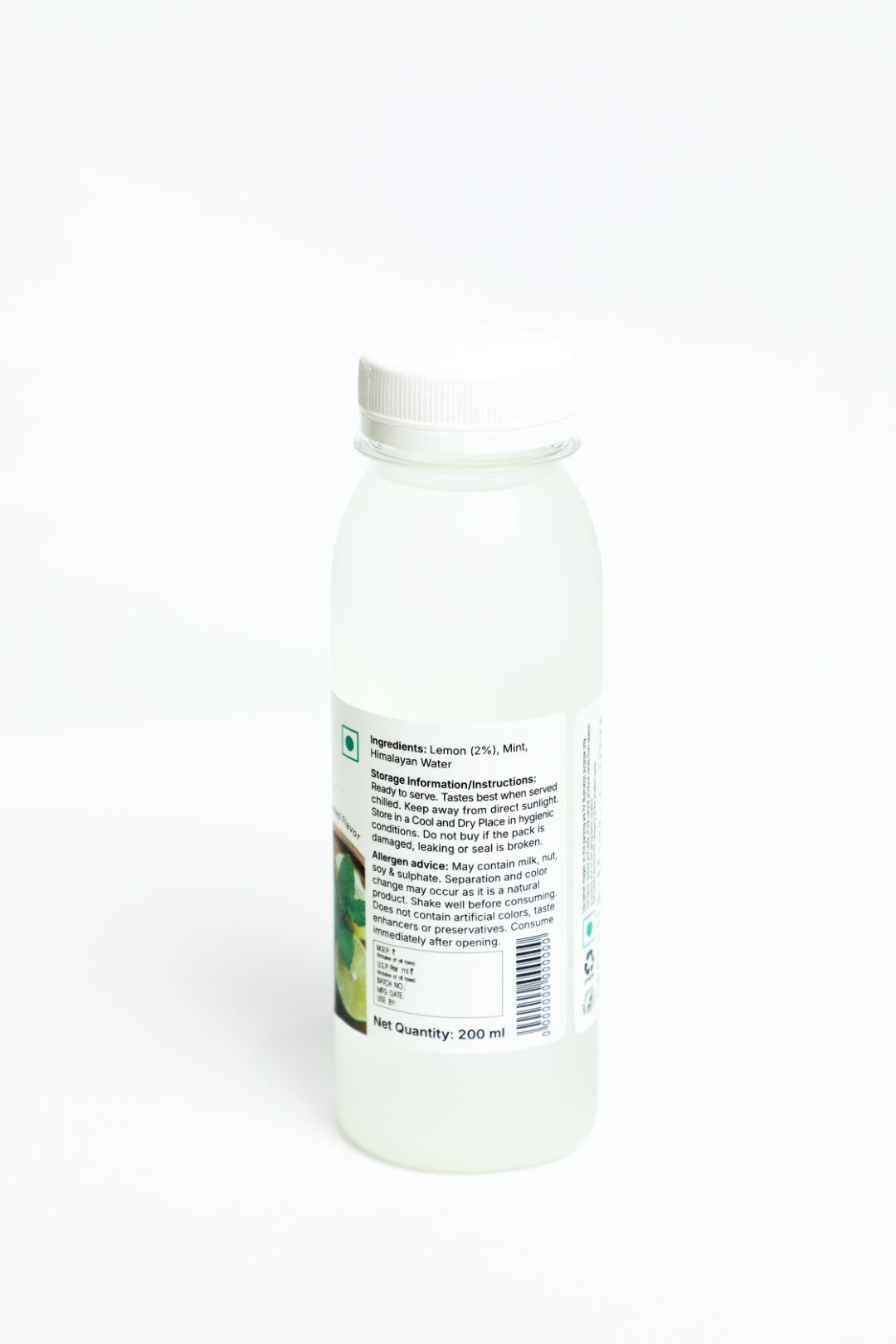 LEMON AND MINT JUICE