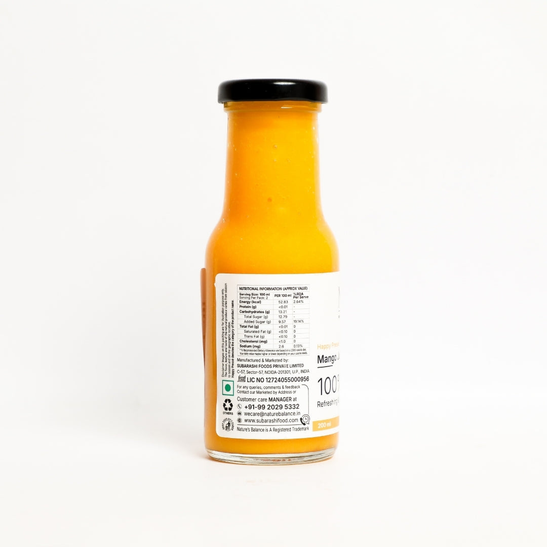 MANGO JUICE - 110 kcal