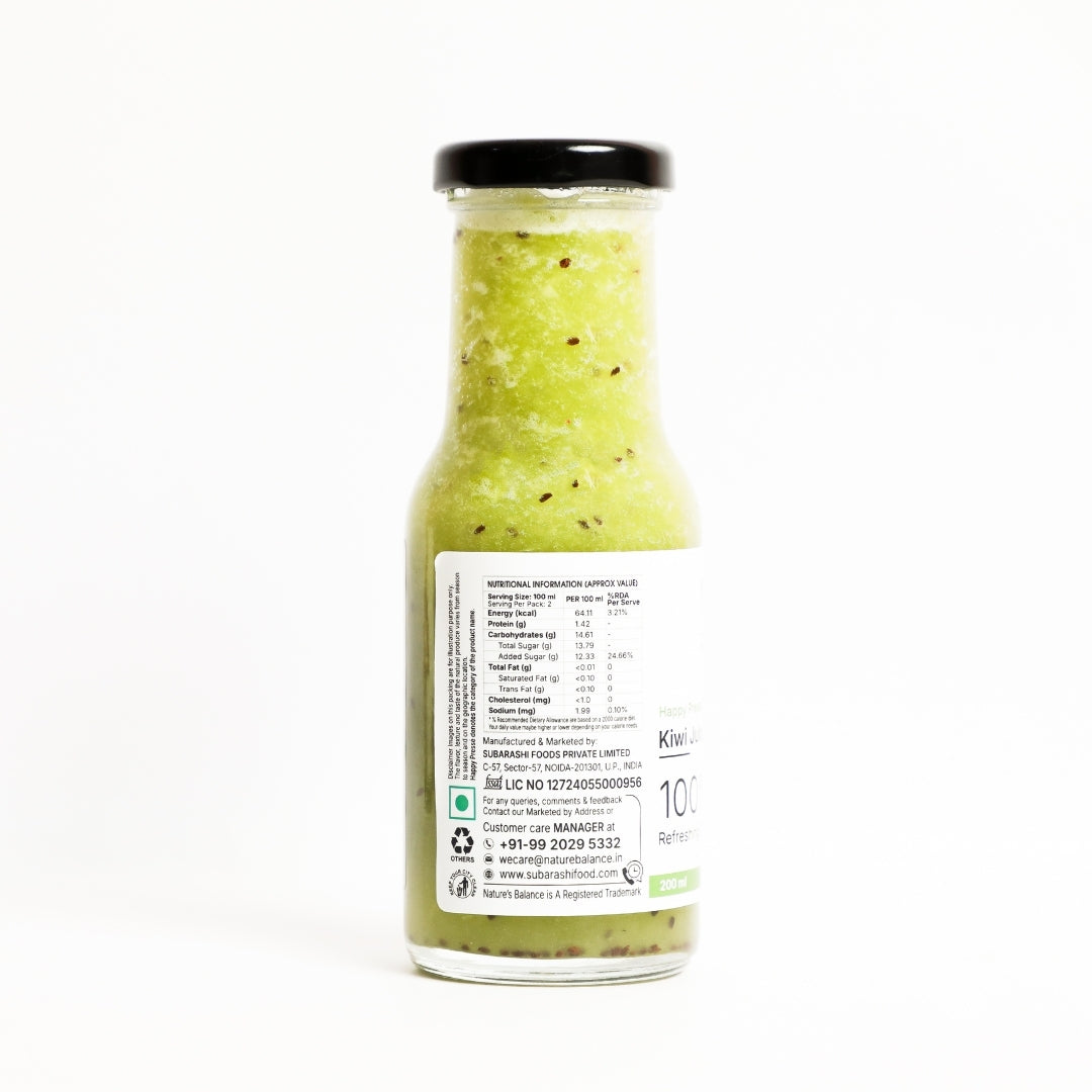 KIWI JUICE - 130 kcal