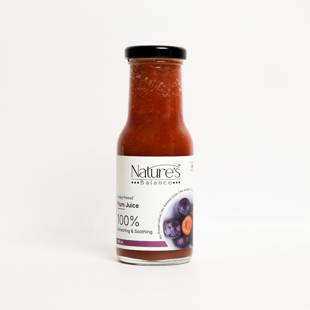 PLUM JUICE - 70 kcal