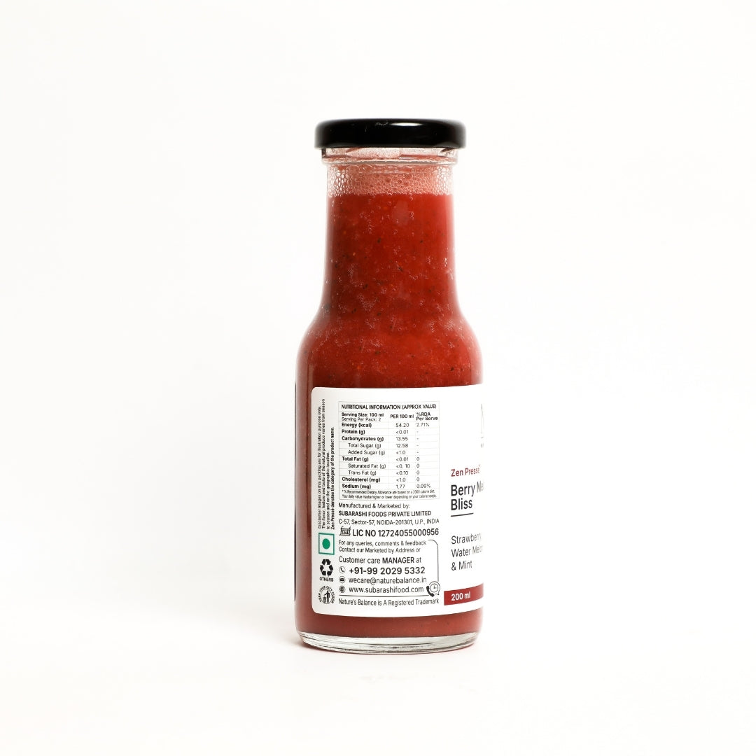 BERRY MELON BLISS - 110 kcal
