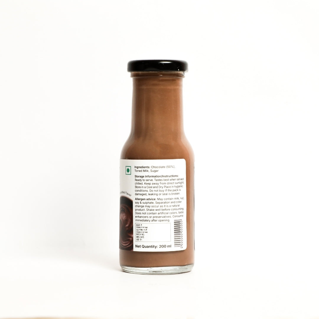 COLD CHOCOLATE - 245 kcal