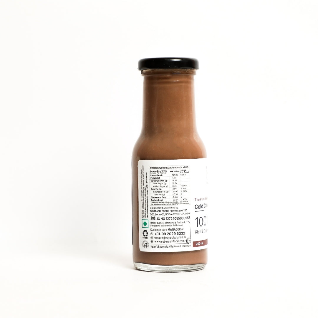 COLD CHOCOLATE - 245 kcal