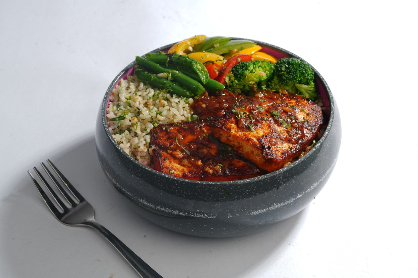 BBQ PANEER BOWL