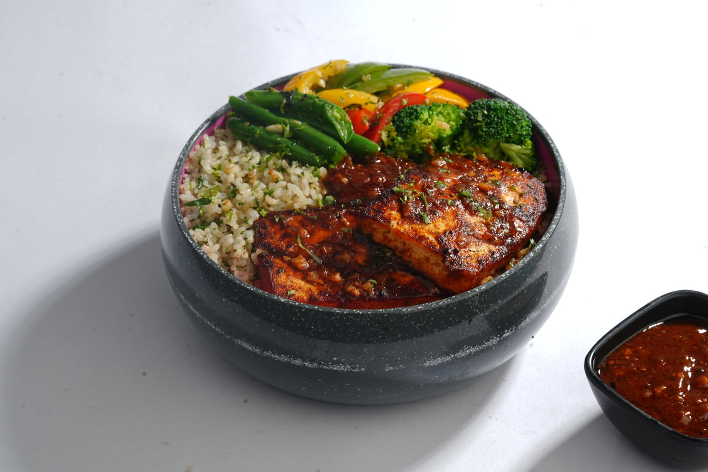 BBQ PANEER BOWL