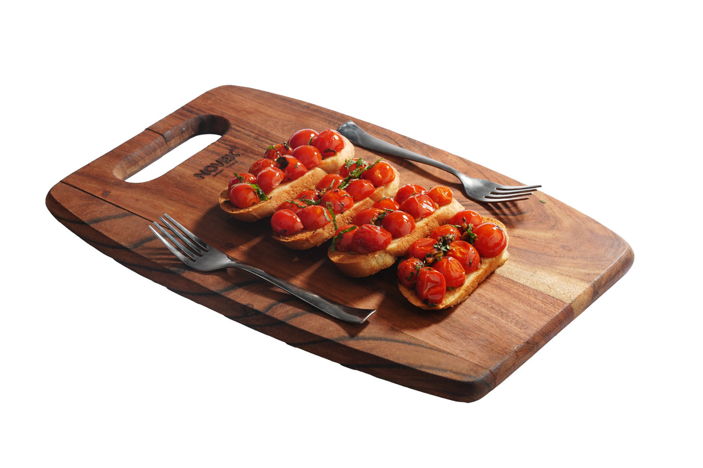TOMATO BASIL BRUSCHETTA