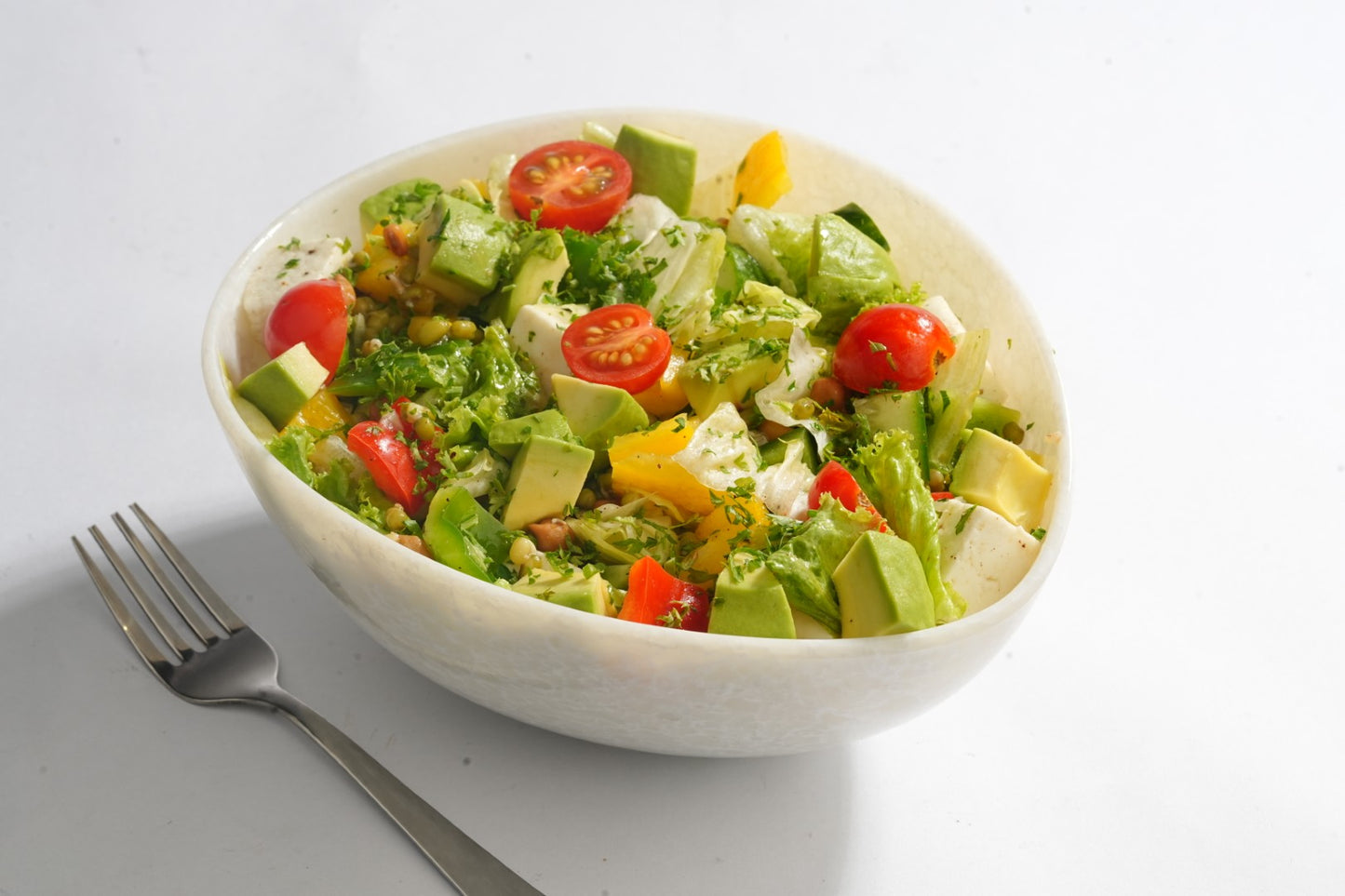 SPROUT & AVOCADO SALAD