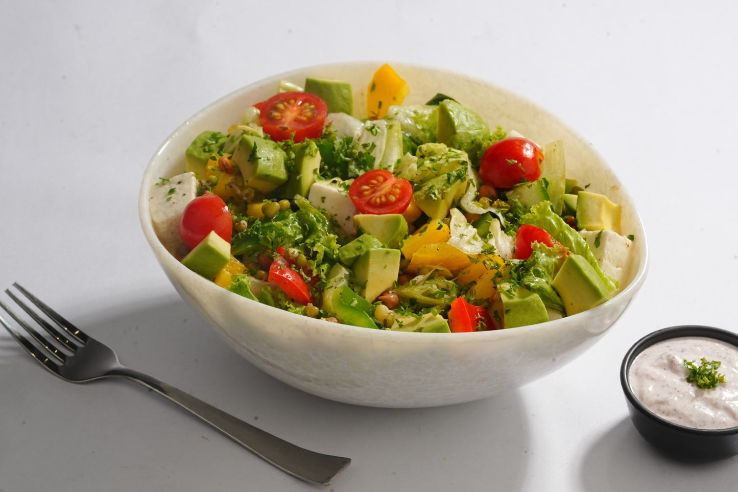 SPROUT & AVOCADO SALAD