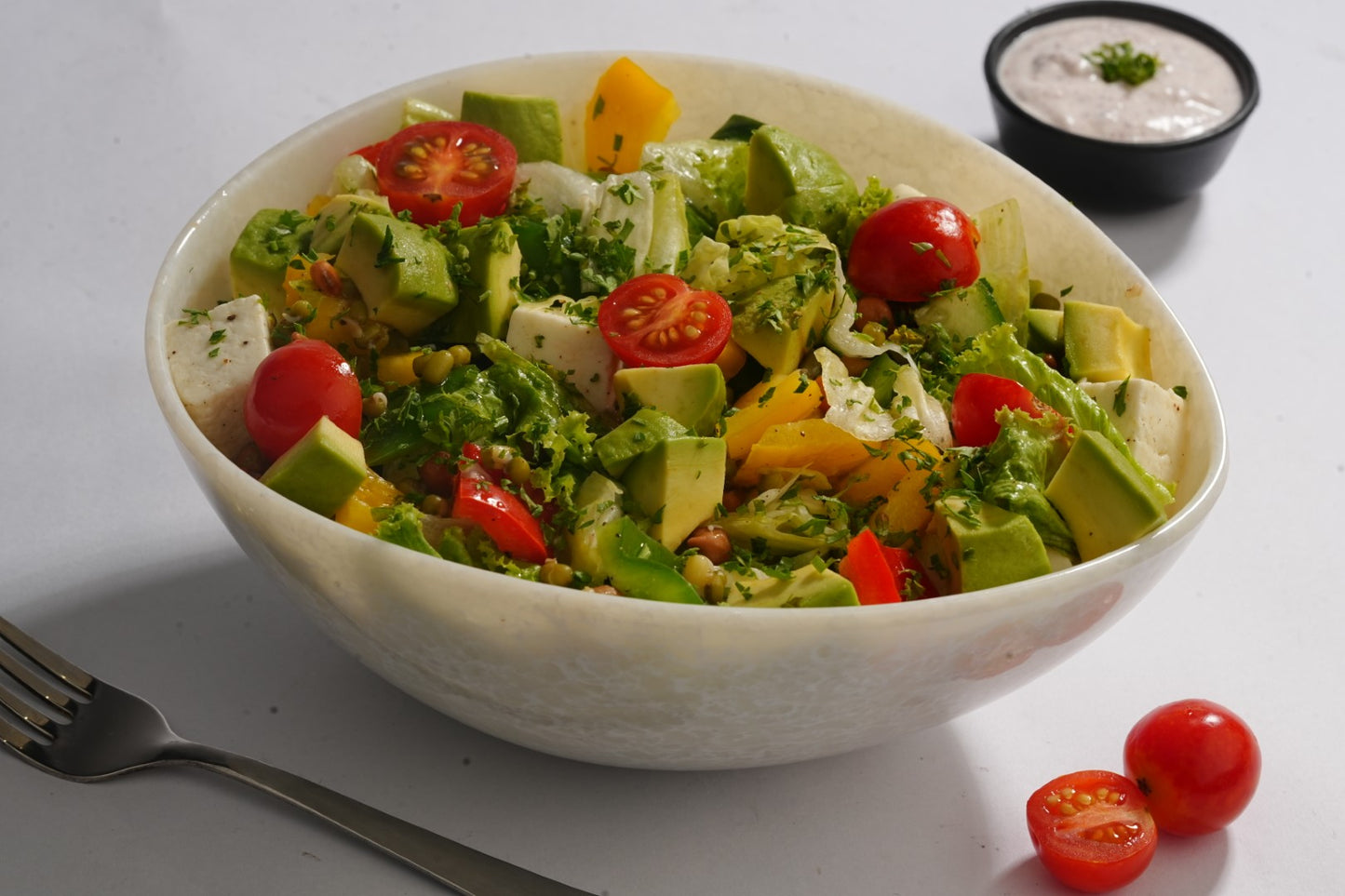 SPROUT & AVOCADO SALAD