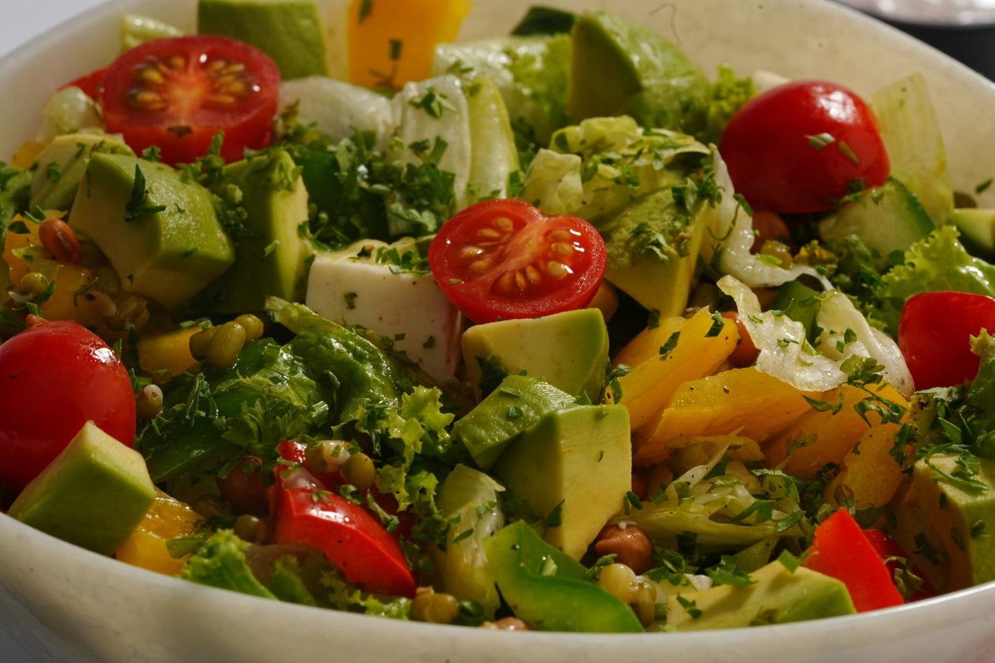 SPROUT & AVOCADO SALAD
