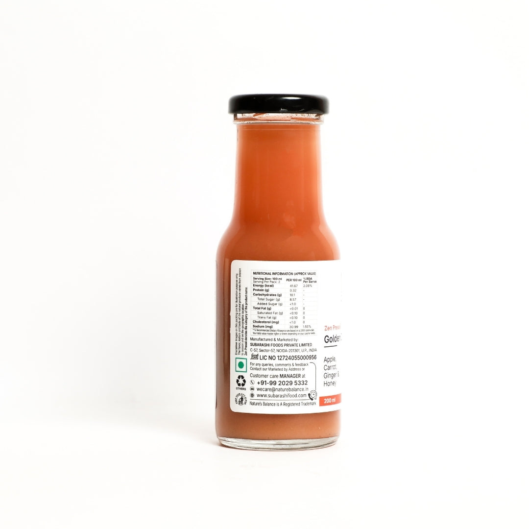 GOLDEN ZING - 85 kcal