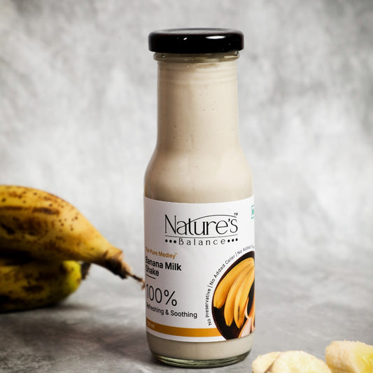 BANANA MILK SHAKE - 200 kcal