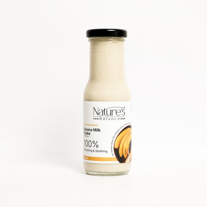 BANANA MILK SHAKE - 200 kcal