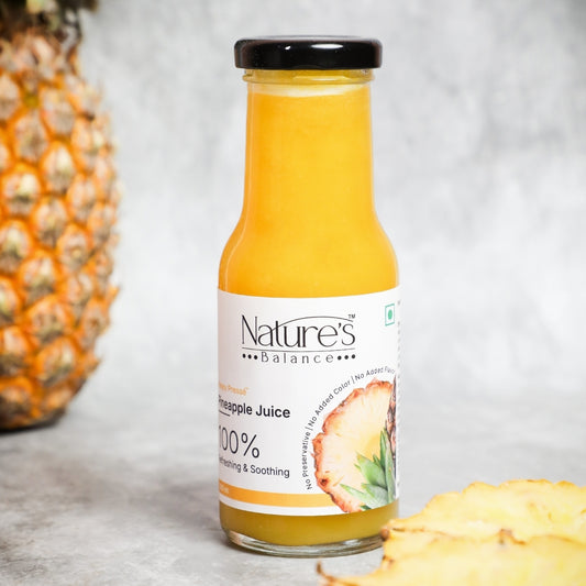 PINEAPPLE JUICE - 50 kcal