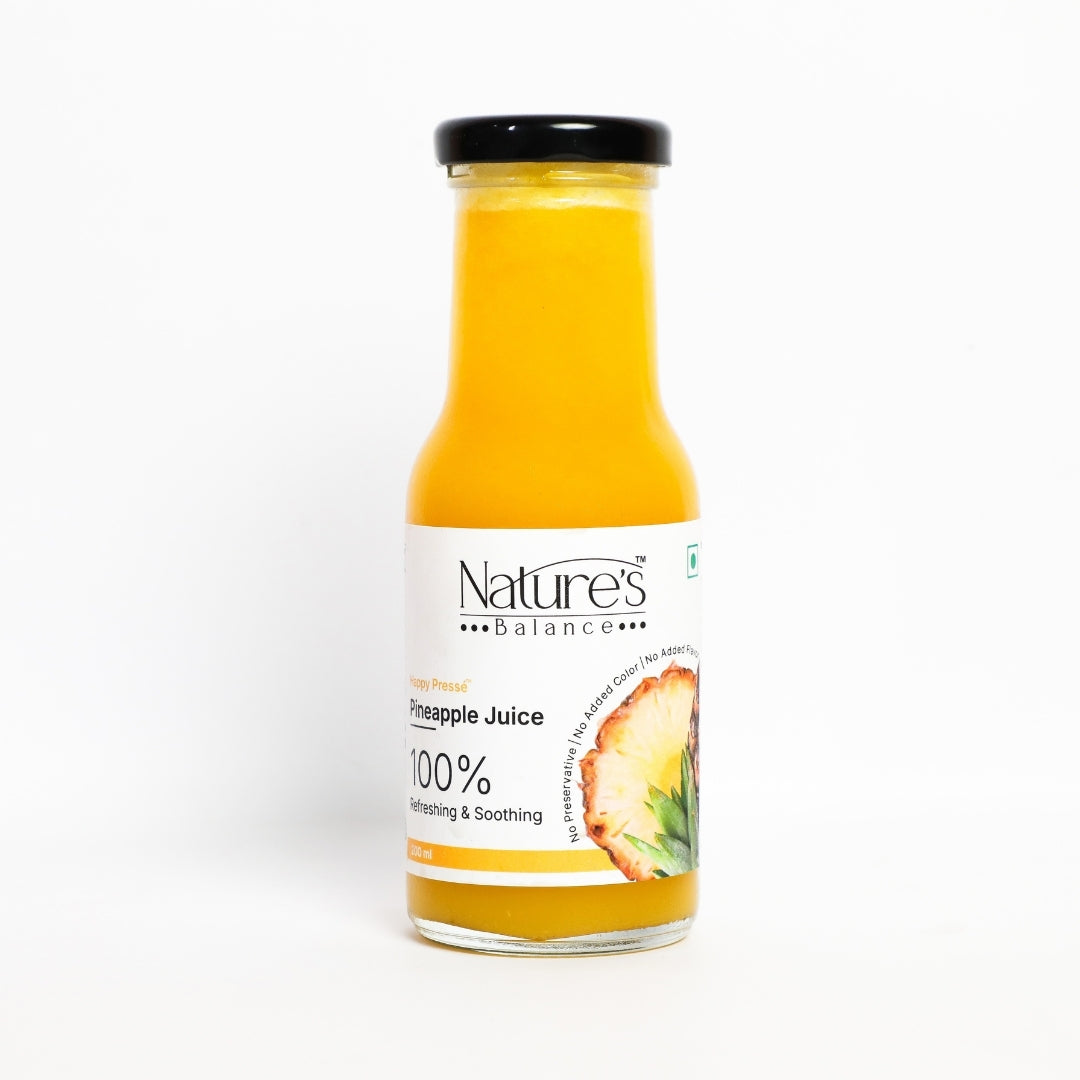 PINEAPPLE JUICE - 50 kcal