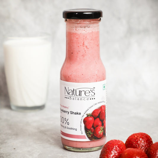 STRAWBERRY SHAKE - 200 kcal