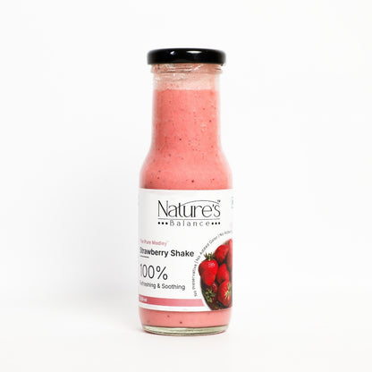 STRAWBERRY SHAKE - 200 kcal