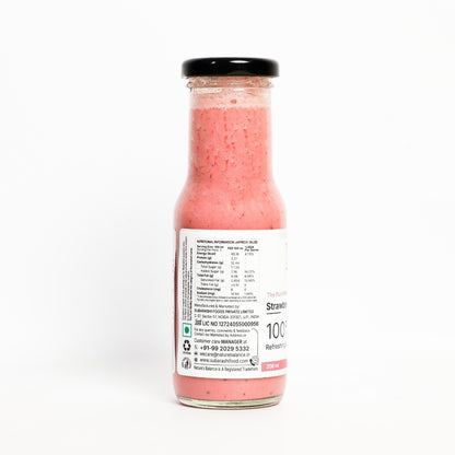STRAWBERRY SHAKE - 200 kcal