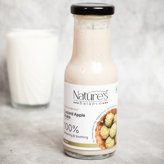 CUSTARD APPLE SHAKE - 200 kcal