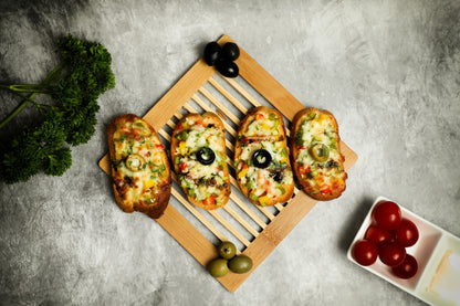 CHEESE BRUSCHETTA