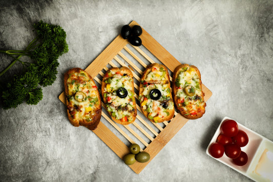 CHEESE BRUSCHETTA