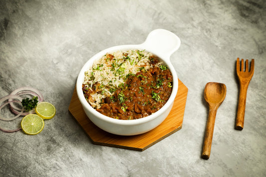 RAJMA RICE BOWL
