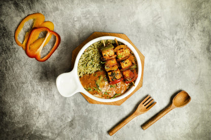 PANEER TIKKA BROWN RICE BOWL