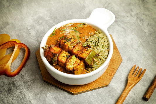PANEER TIKKA BROWN RICE BOWL
