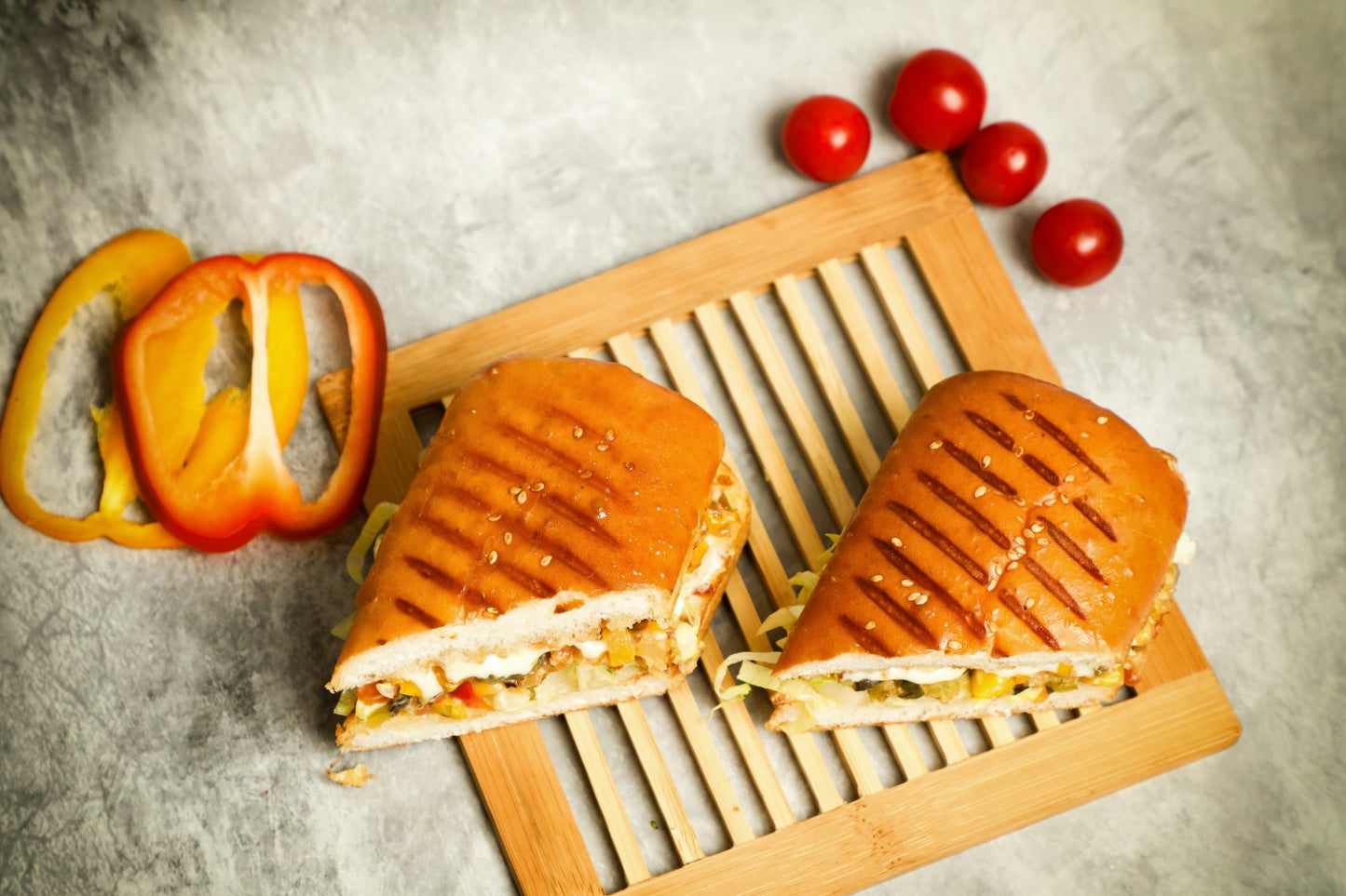 ITALIAN VEG SANDWICH