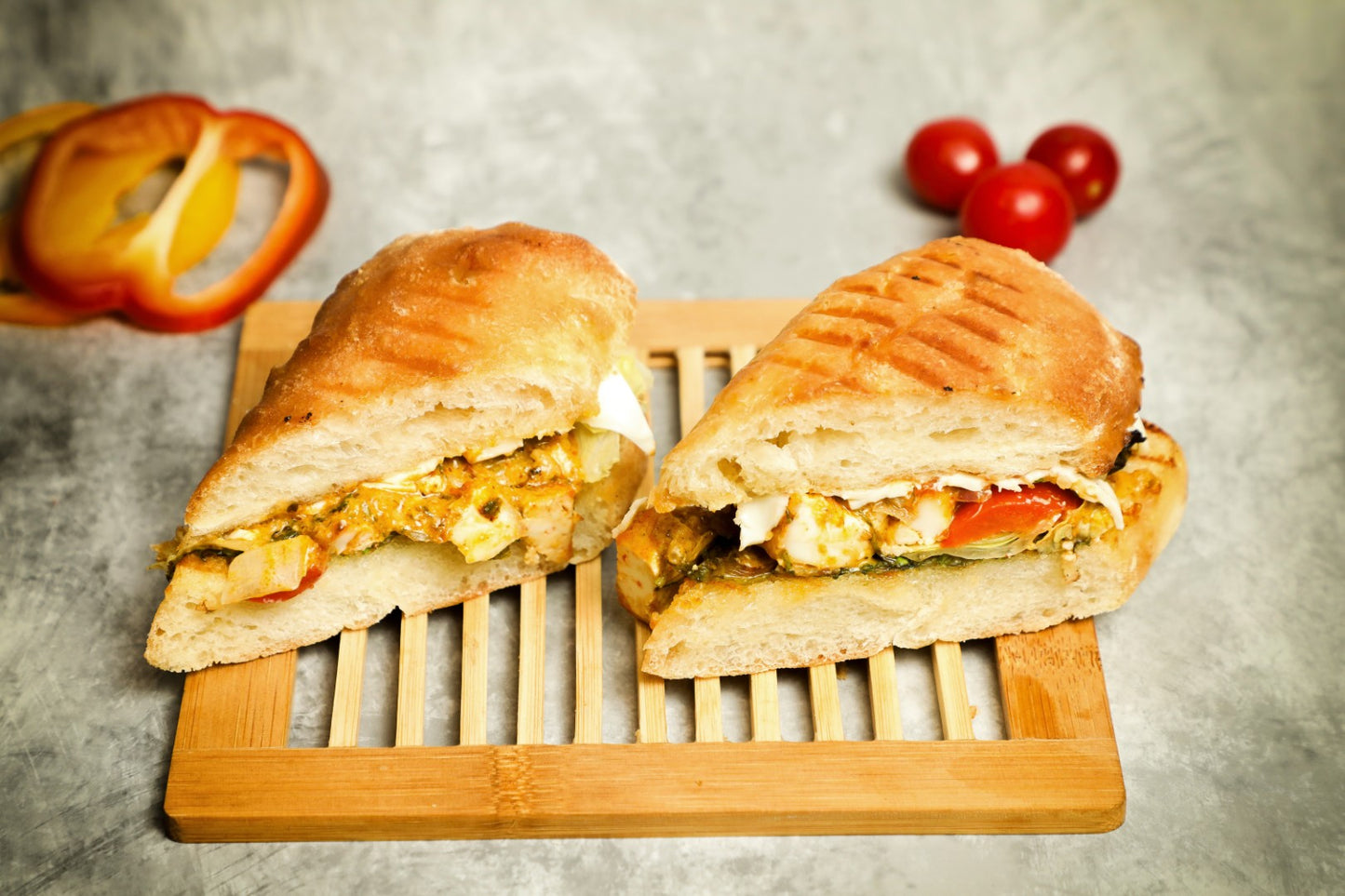 PANEER TIKKA SANDWICH