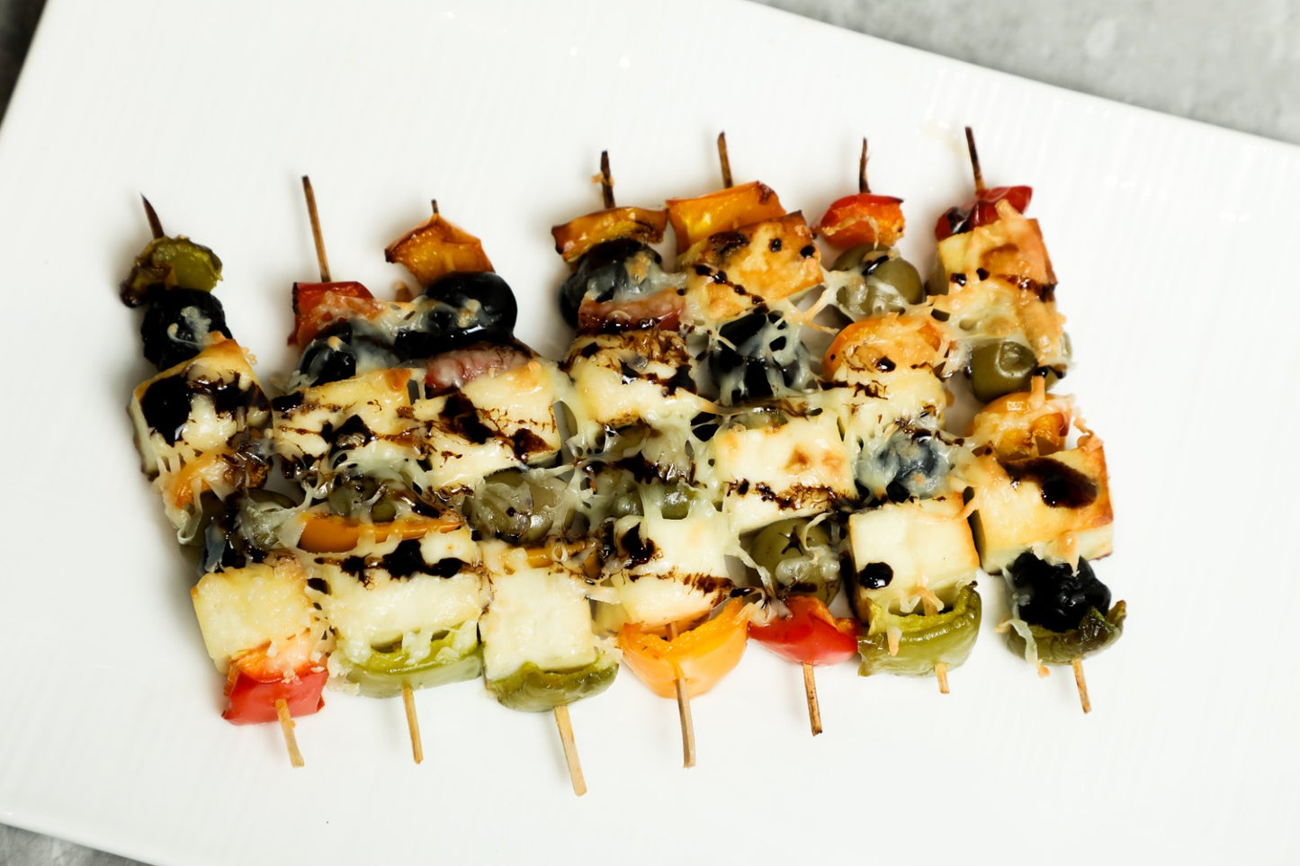 CHEESE SKEWERS
