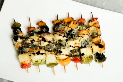 CHEESE SKEWERS