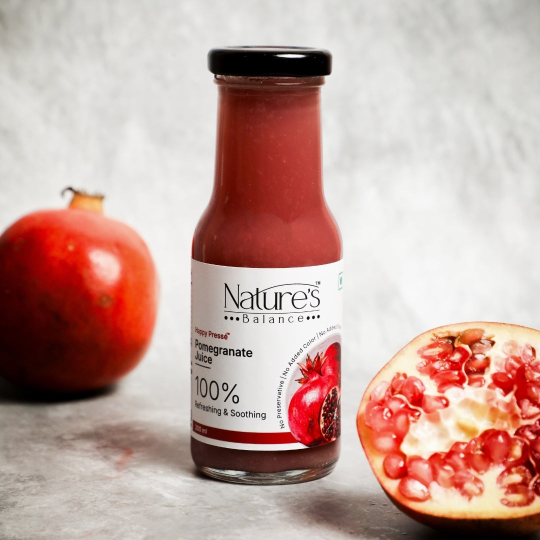 POMEGRANATE  JUICE  - 10 kcal