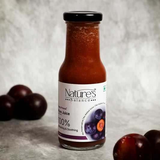 PLUM JUICE - 70 kcal