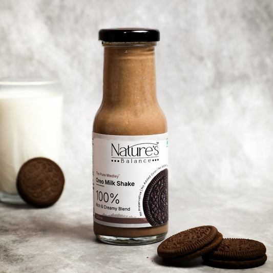 OREO MILK SHAKE - 240 kcal