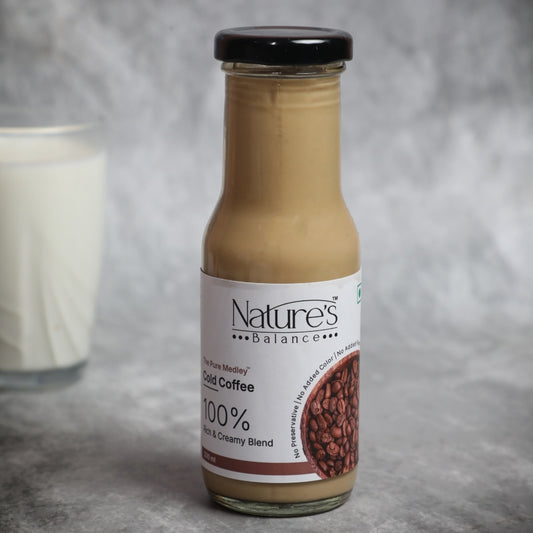 COLD COFFEE - 245 kcal