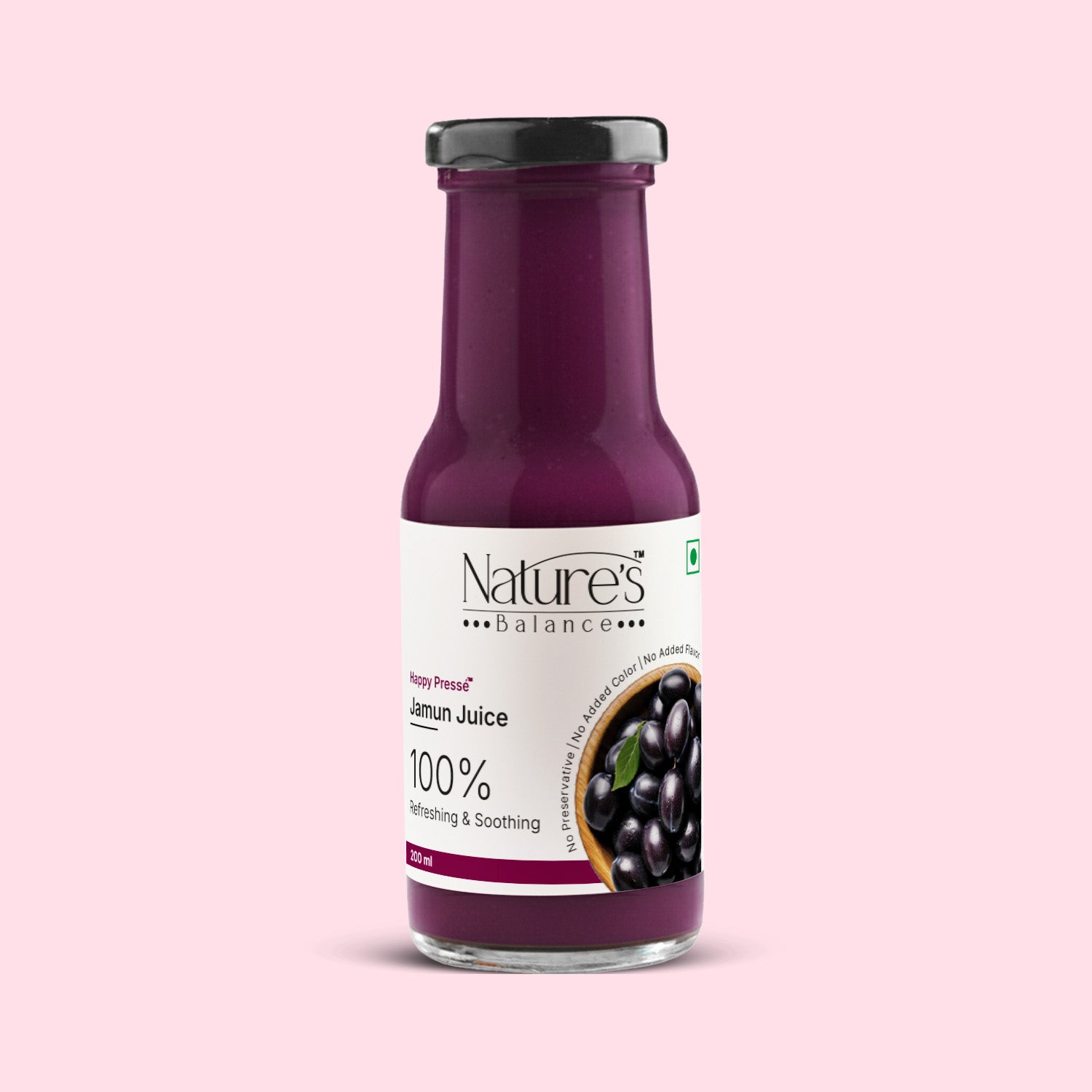Jamun Juice - 76 Kcal
