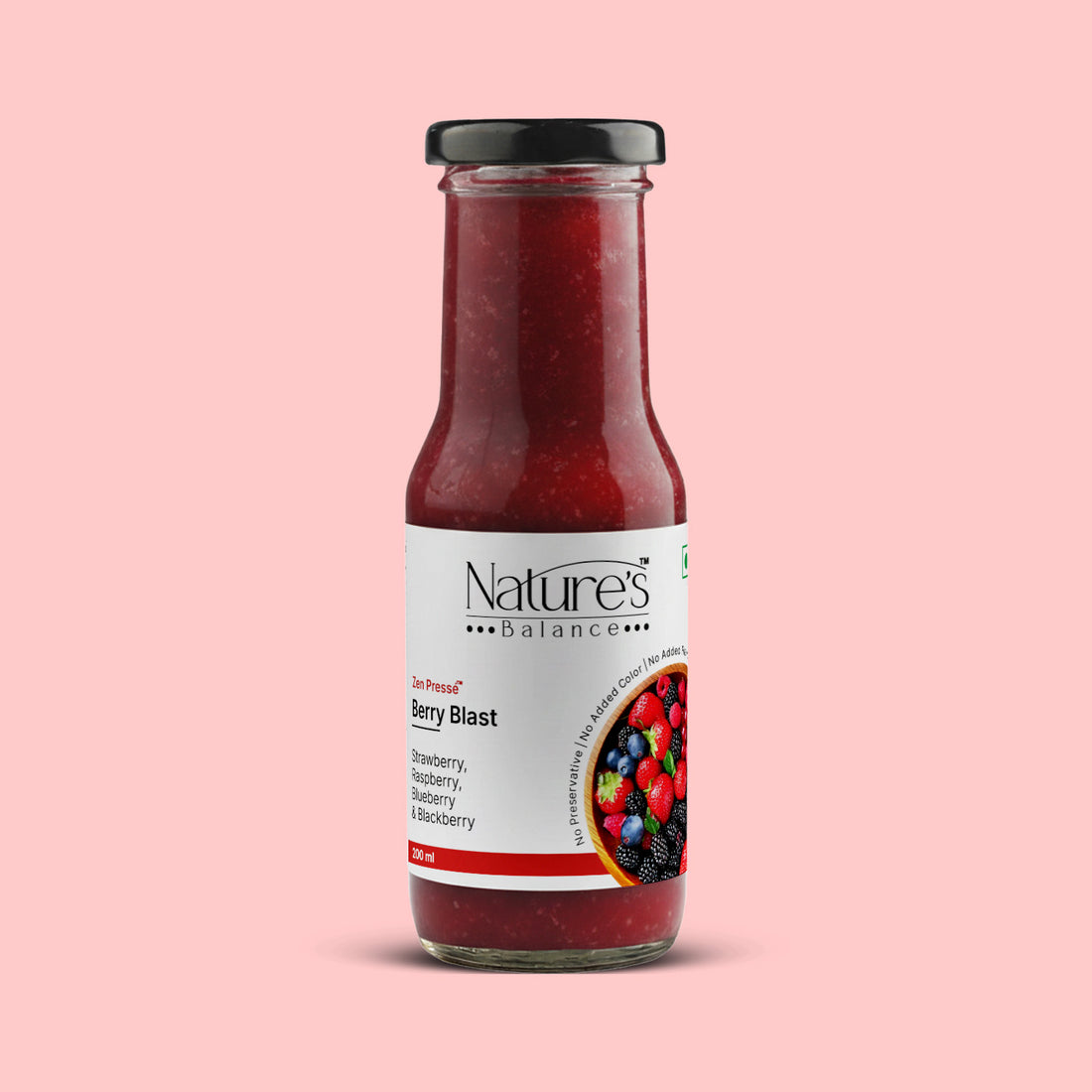 Berry Blast  - 90 Kcal