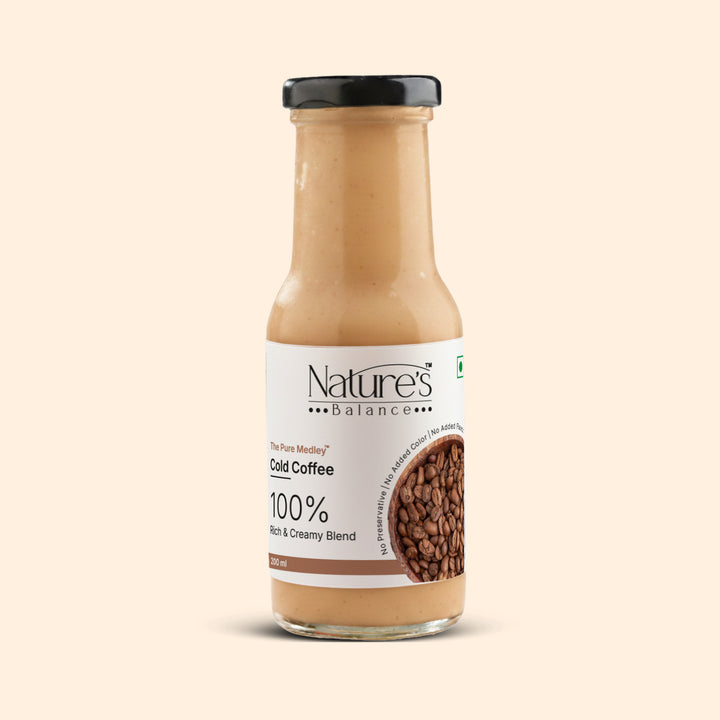 Cold Coffee - 245 Kcal
